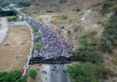 Honduraslı Göçmenlerin ABD’ye Yolculuğu[Fotohaber]
