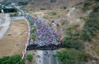Honduraslı Göçmenlerin ABD’ye Yolculuğu[Fotohaber]