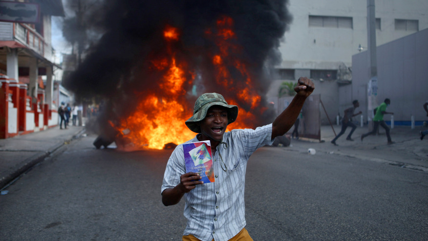 Haiti: Halk Hareketi 2020 Kasım Direnişinden Sonra Yine Sokaklarda