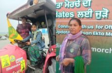 Hindistan: Kadın Çiftçiler Eylemde Ön Saflarda