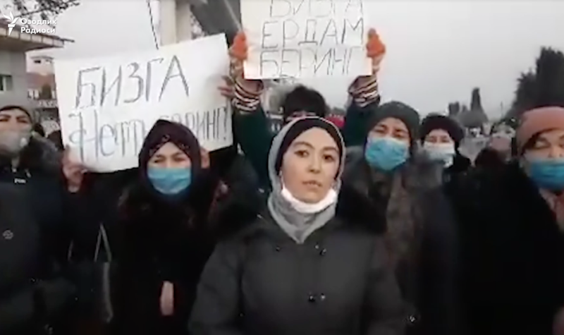 Özbekistan: İşten Çıkarmalara Karşı Rafineri İşçileri Direnişte