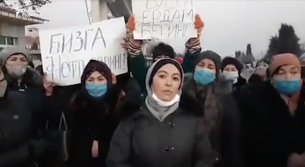 Özbekistan: İşten Çıkarmalara Karşı Rafineri İşçileri Direnişte
